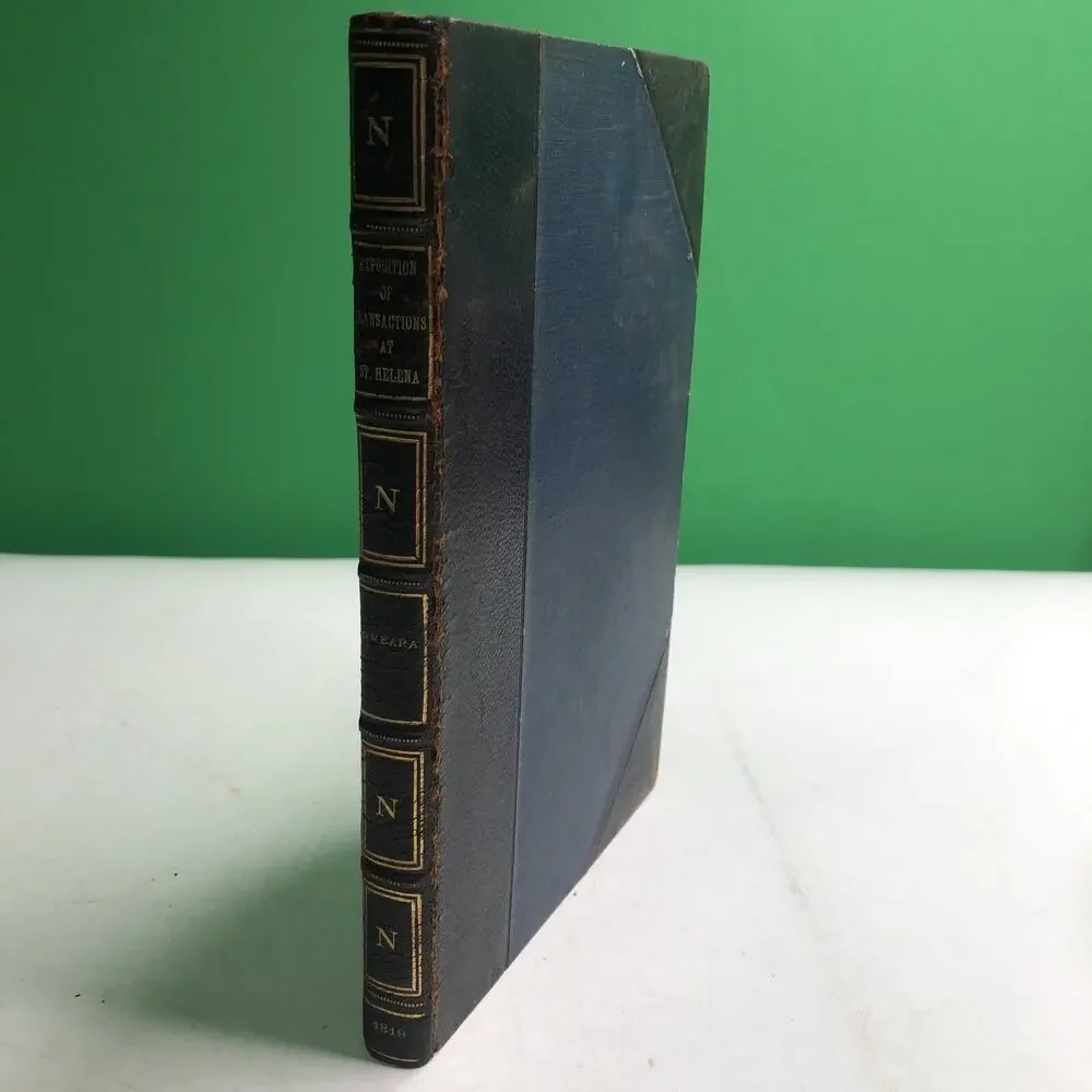 Exposition Transactions Napoleon St. Helena Barry E. O’Meara Sir Hudson Lowe